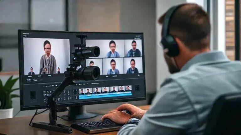 Como o Removedor de Fundo por IA Facilita Gravações Multicâmera