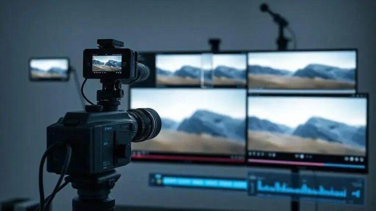 Como o Removedor de Fundo por IA Transforma Gravações Multicâmera