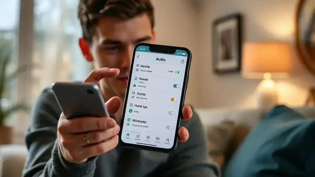 Como Resolver Problemas de Áudio no WhatsApp de Forma Simples