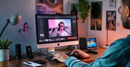 Descubra como editar fotos profissionalmente com Photoshop Online