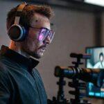 Facilitando a edição de gravações multicâmera com IA