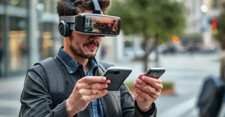 Melhores aplicativos de realidade aumentada e virtual para 2024