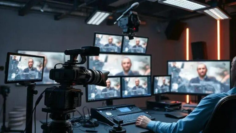 Otimize suas Gravações Multicâmera com IA e Remoção de Fundo