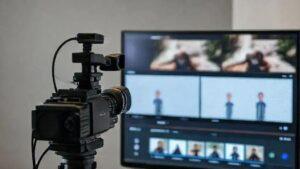 Otimize suas gravações multicâmera com o removedor de fundo por IA