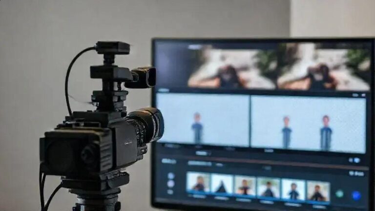 Otimize suas gravações multicâmera com o removedor de fundo por IA