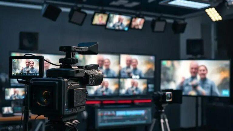 Otimize suas gravações multicâmera com o removedor de fundo por IA