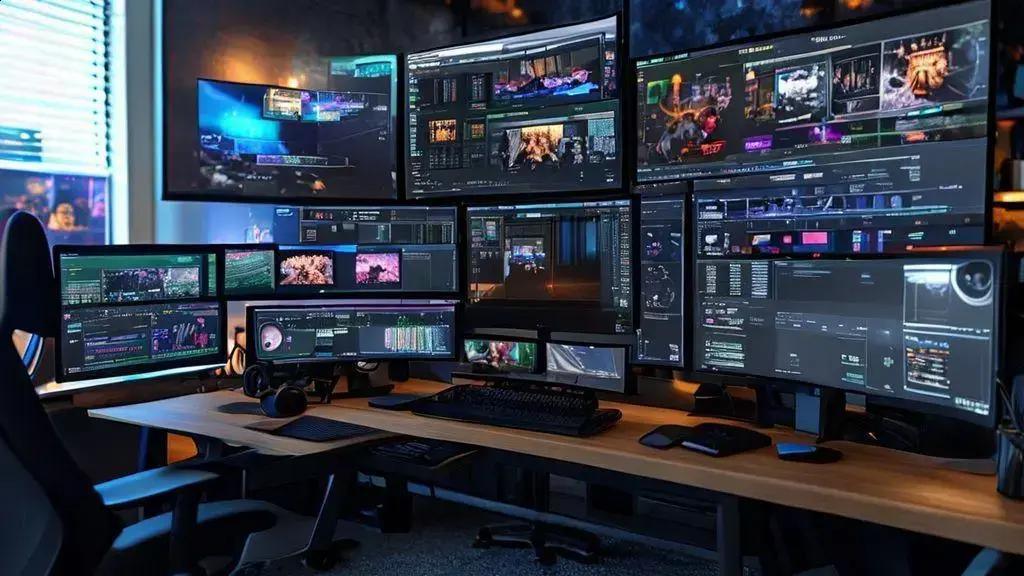 Transforme seus Vídeos com Gravações Multicâmera Usando IA