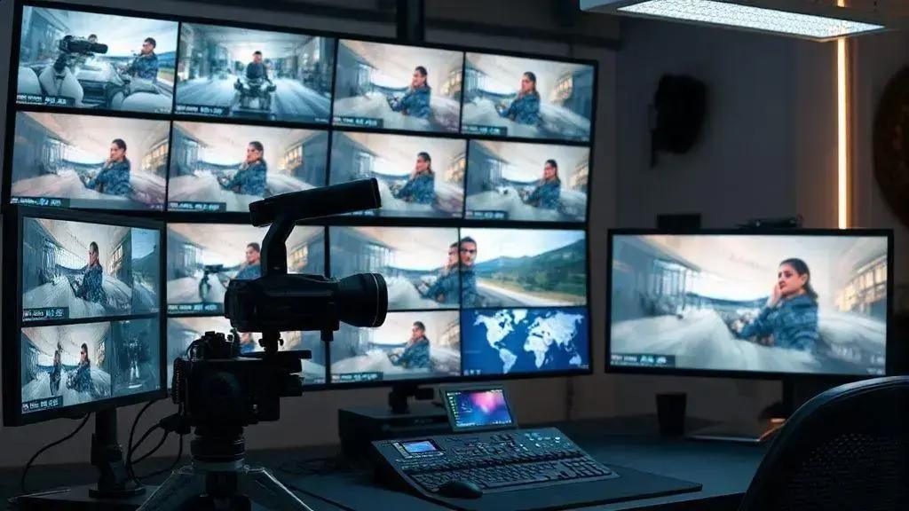 Transforme Suas Gravações Multicâmera com IA para Resultados Profissionais