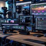 Aumente a Qualidade das Suas Gravações Multicâmera com IA