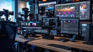 Aumente a Qualidade das Suas Gravações Multicâmera com IA