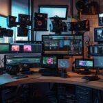 Como a IA Facilita a Edição de Vídeos Multicâmera com Fundo Consistente