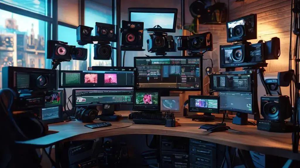 Como a IA Facilita a Edição de Vídeos Multicâmera com Fundo Consistente