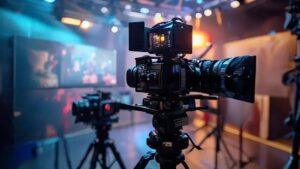 Como a IA Transforma Gravações Multicâmera com Remoção de Fundo