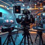 Como o uso de IA transforma gravações multicâmera em produções profissionais