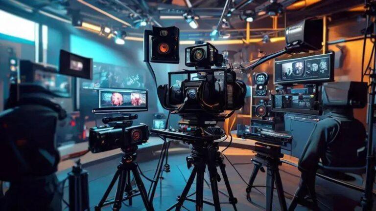 Como o uso de IA transforma gravações multicâmera em produções profissionais