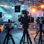 Como Simplificar Gravações Multicâmera com Remoção de Fundo por IA