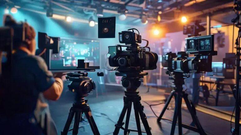 Como Simplificar Gravações Multicâmera com Remoção de Fundo por IA