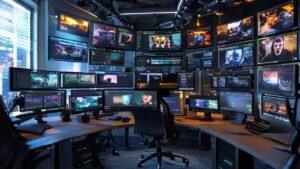 Transforme suas gravações multicâmera com IA e remova fundos facilmente