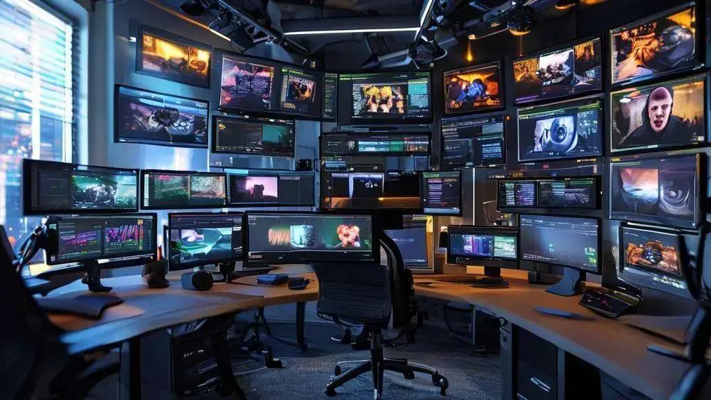 Transforme suas gravações multicâmera com IA e remova fundos facilmente