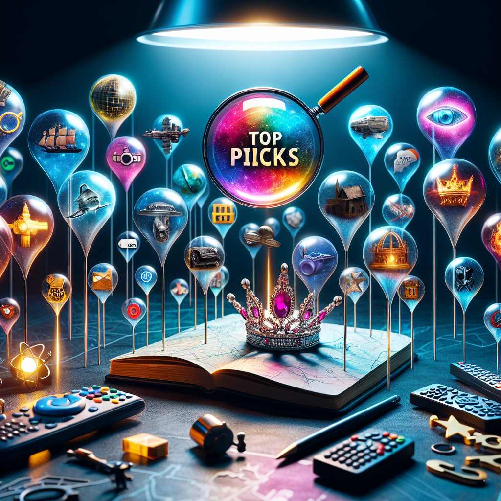 what is a series illustration for Ultimate Guide to Series: Top Picks, Genres, and Where to Watch